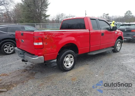 2004 Ford F-150 Fx4/Lariat/Xl/Xlt из США, поврежденный, VIN 1FTPX14554NA91801